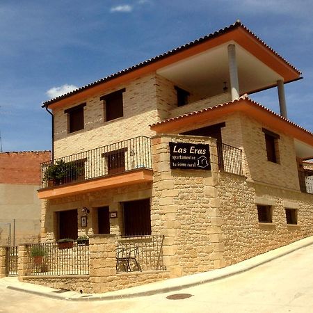 Apartamentos De Turismo Rural Las Eras Castelserás Exterior foto