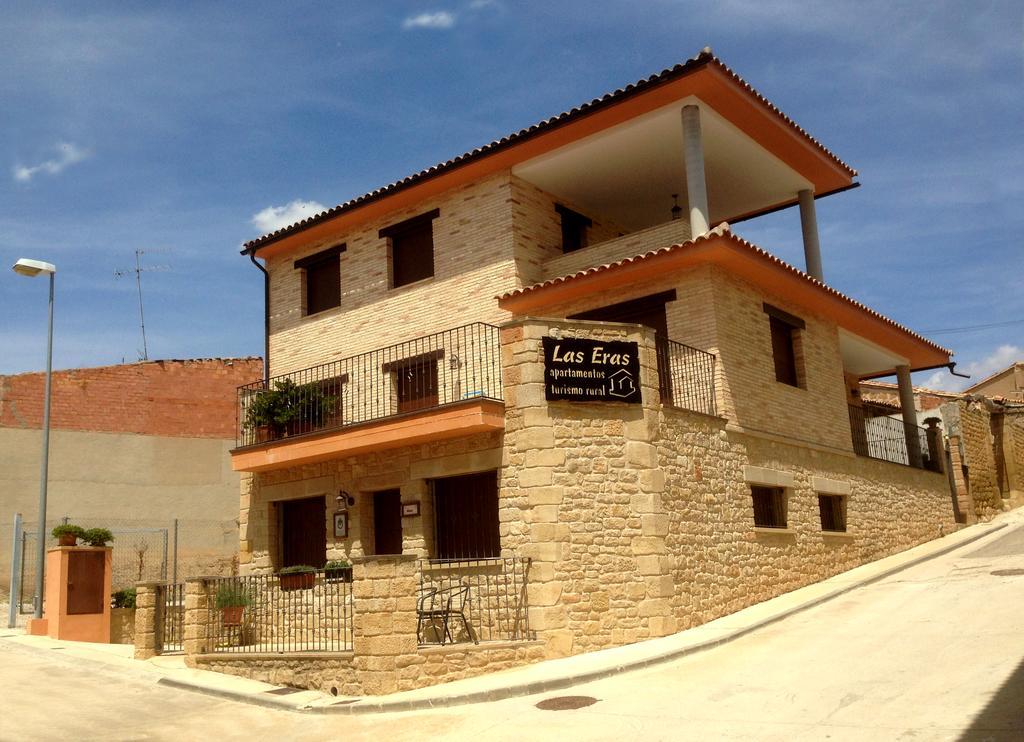 Apartamentos De Turismo Rural Las Eras Castelserás Exterior foto