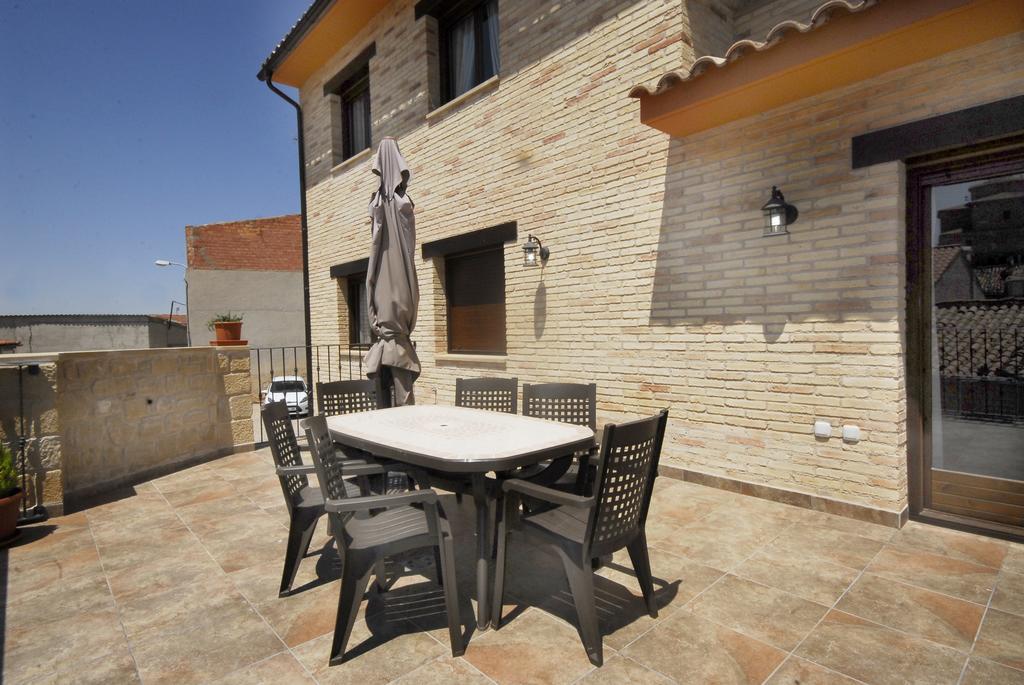 Apartamentos De Turismo Rural Las Eras Castelserás Exterior foto