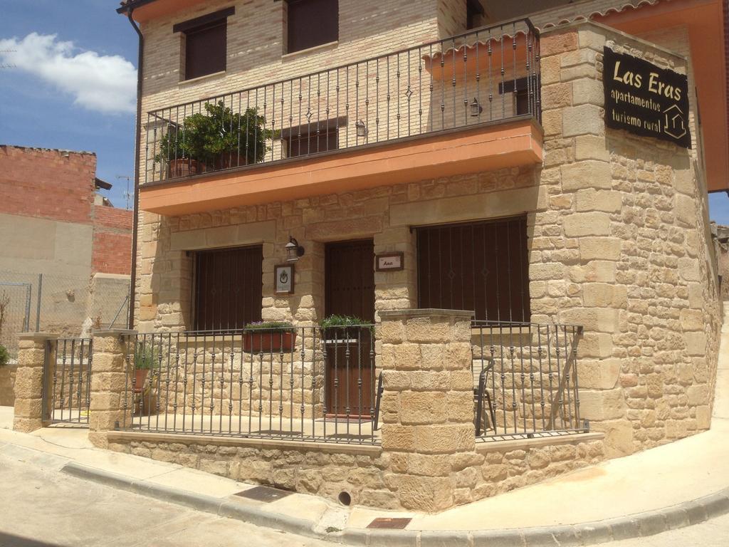 Apartamentos De Turismo Rural Las Eras Castelserás Exterior foto